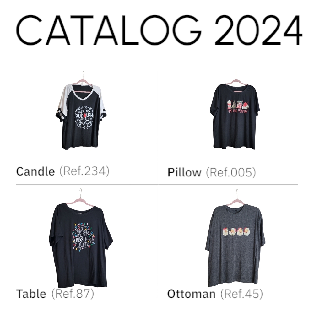 Lot of 4 Graphic Black White And Multi Colored Plus Sz 4x  Women's Tees